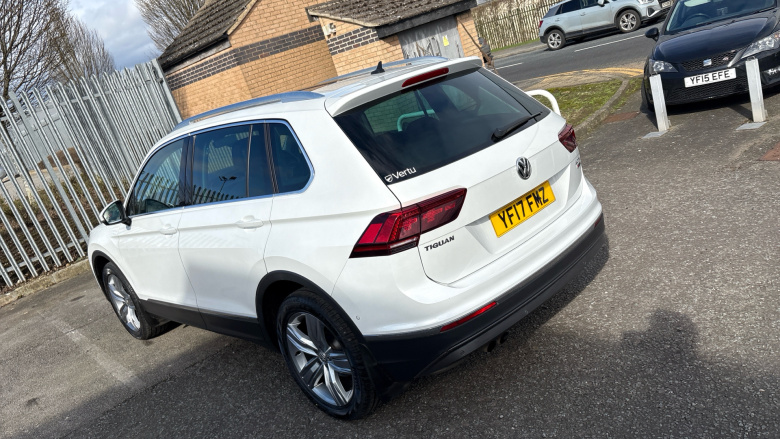 Volkswagen Tiguan 2.0 TSi 180 4Motion SEL 5dr DSG Petrol Estate